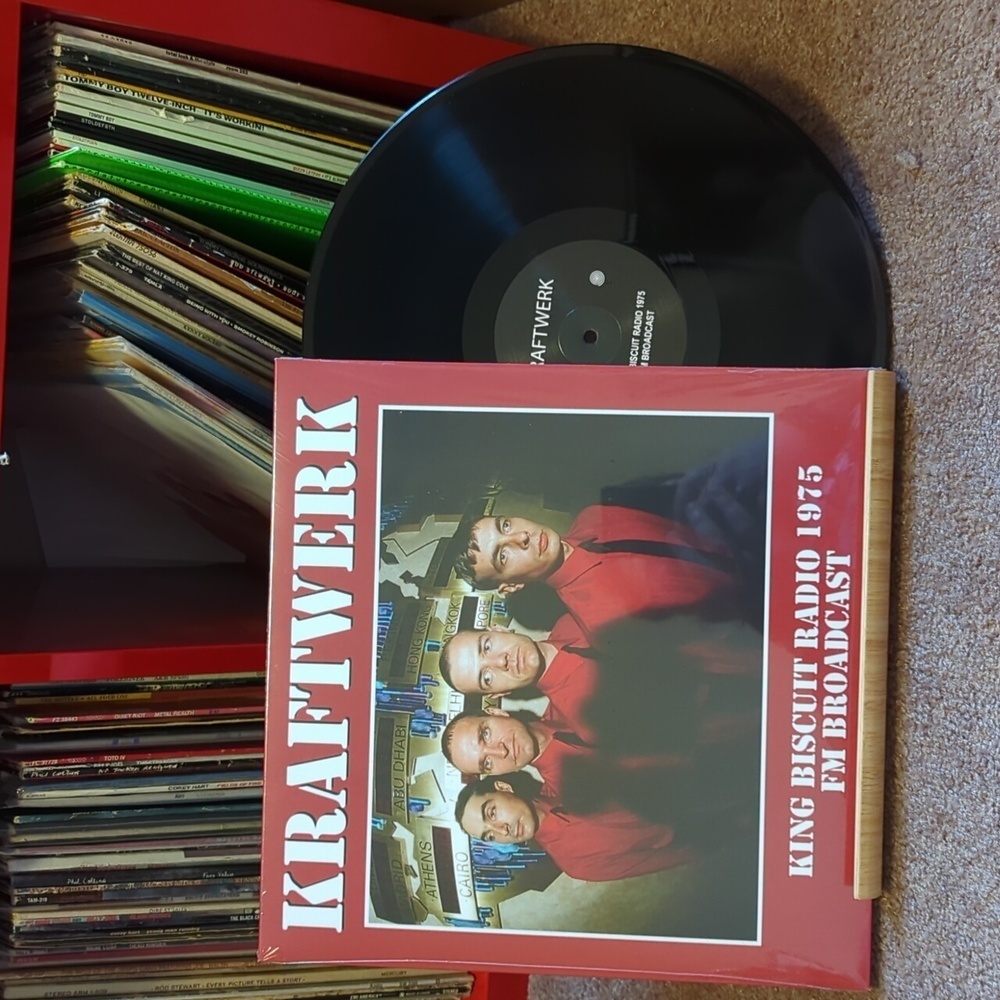 Kraftwerk - King Biscuit Radio 1975 Vinyl Record